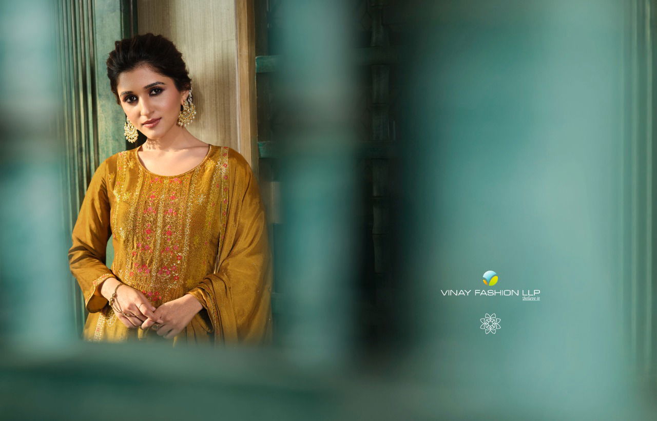 TUMBAA ZARI Heavy Wedding Wear Latest Designer Fancy Salwar Suit Collection